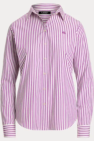 Ralph Lauren Classic Fit Striped Broadcloth Shirt