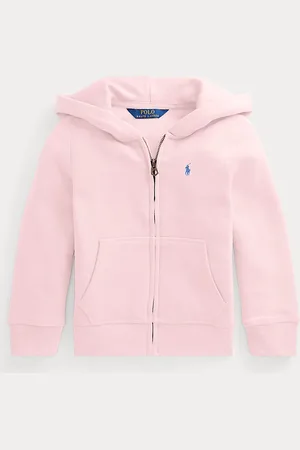 Ralph Lauren Cotton-Blend-Fleece Full-Zip Hoodie