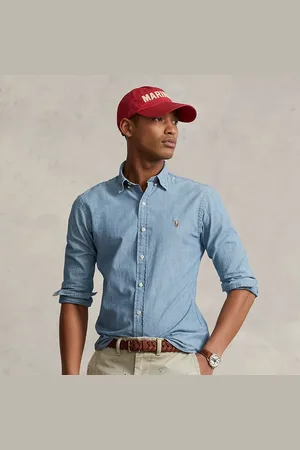 Ralph Lauren Slim Fit Chambray Shirt