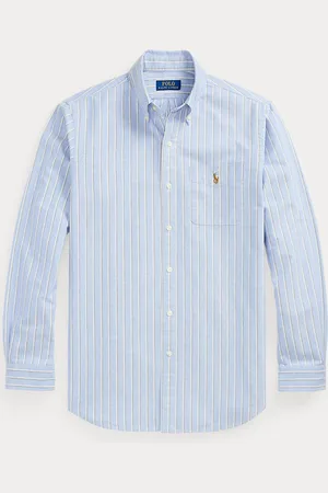 Ralph Lauren Slim Fit Striped Oxford Shirt