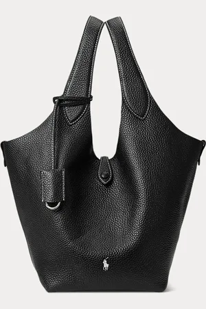 Ralph Lauren Polo Play Leather Tote