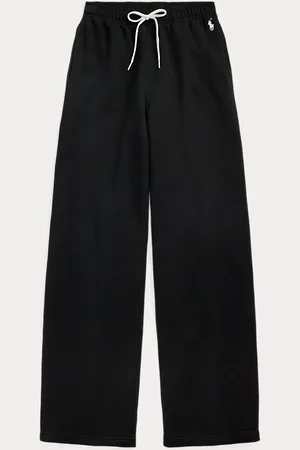 Ralph Lauren Drawstring Wide-Leg Tracksuit Bottoms
