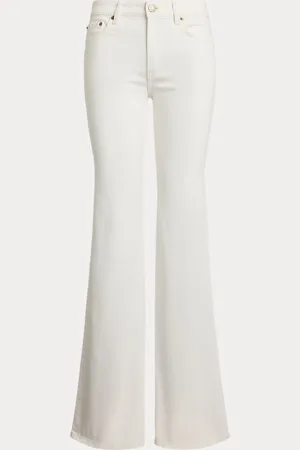 Ralph Lauren High-Rise Flare Jean