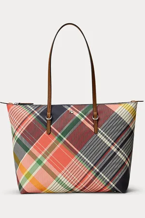 Ralph Lauren Nylon Medium Keaton Tote Bag