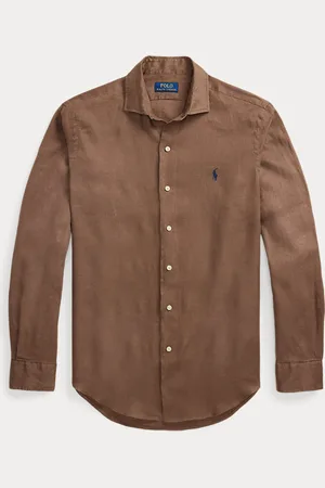 Ralph Lauren Custom Fit Linen Shirt