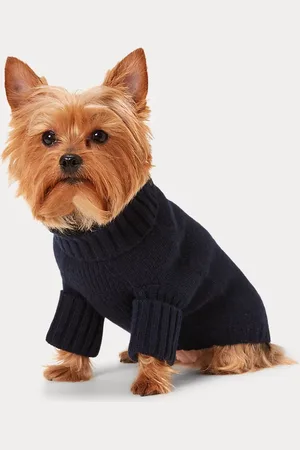 Ralph Lauren Polo Bear Wool-Cashmere Dog Jumper