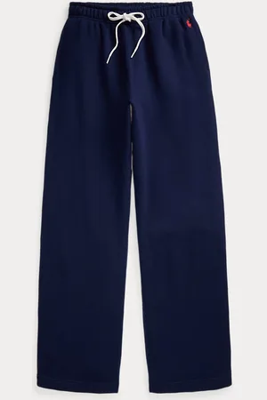 Ralph Lauren Drawstring Wide-Leg Tracksuit Bottoms