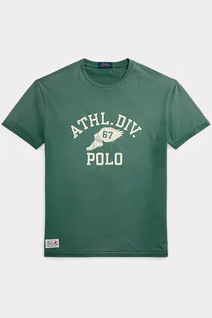 Ralph Lauren Classic Fit Logo Jersey T-Shirt