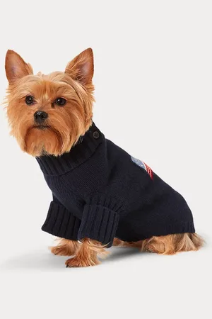 Ralph Lauren Flag Wool-Cashmere Dog Jumper