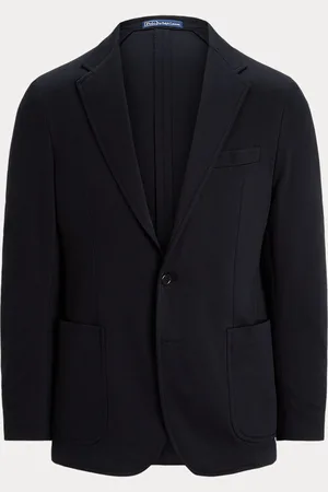 Ralph Lauren Polo Soft Tailored Knit Mesh Suit Jacket