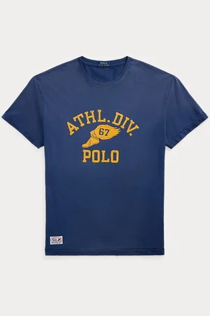 Ralph Lauren Classic Fit Logo Jersey T-Shirt