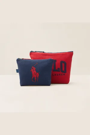 Ralph Lauren Polo Icon Pouch Set of 2