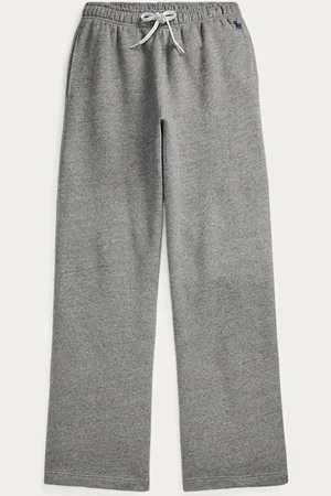 Ralph Lauren Drawstring Wide-Leg Tracksuit Bottoms