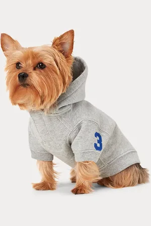 Ralph Lauren Big Pony Fleece Dog Hoodie
