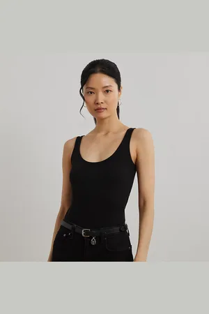 Ralph Lauren Stretch Cotton Tank Top