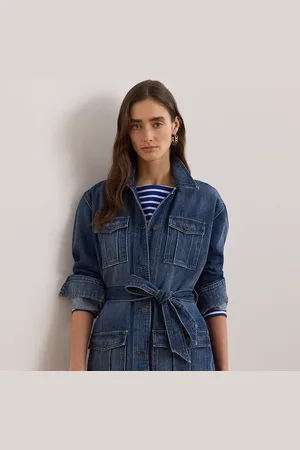 Ralph Lauren Belted Denim Shirt Jacket