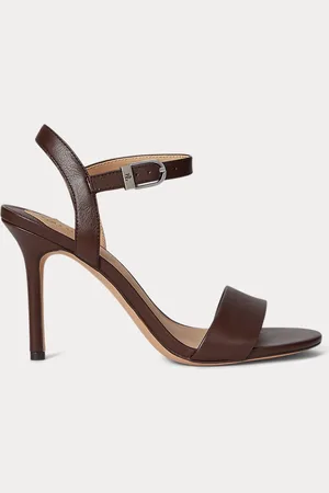 Ralph Lauren Gwen Nappa Leather Sandal