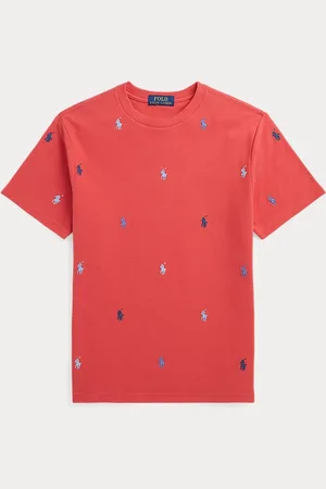 Ralph Lauren Polo Pony Cotton Mesh T-Shirt