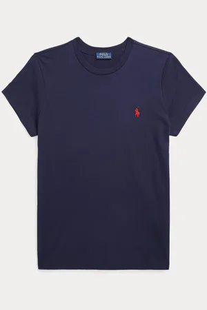 Ralph Lauren Cotton Jersey Crewneck T-Shirt