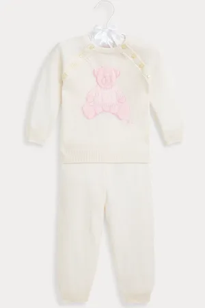 Ralph Lauren Cashmere Jumper and Trouser Set