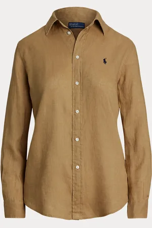 Ralph Lauren Classic Fit Linen Shirt