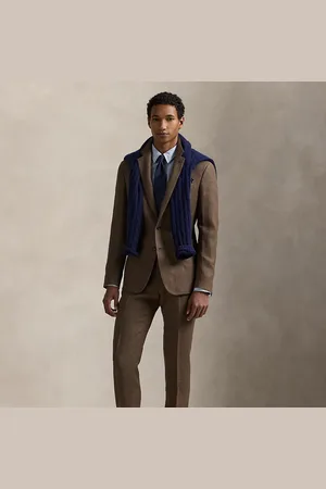Ralph Lauren Linen Dobby Suit Trouser
