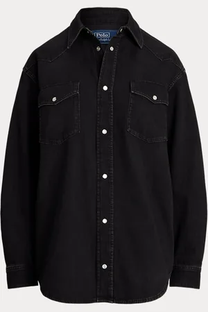 Ralph Lauren Big Fit Denim Western Shirt
