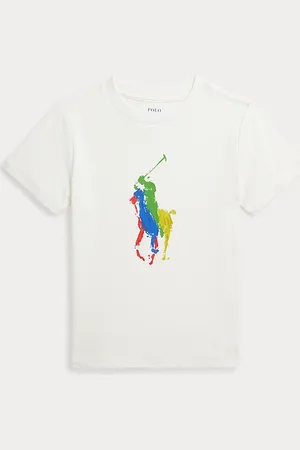 Ralph Lauren Big Pony Cotton Jersey T-shirt