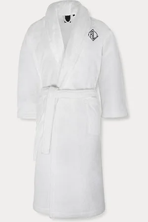 Ralph Lauren Langdon Shawl-Collar Bathrobe