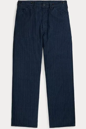 Ralph Lauren Vintage 5-Pocket Indigo Twill Trouser