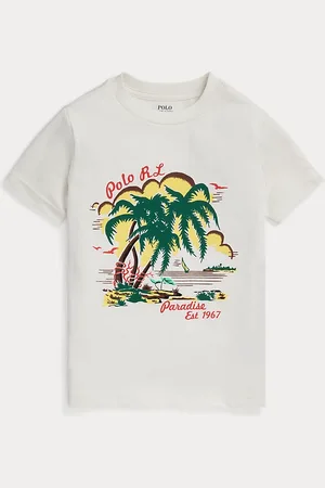Ralph Lauren Cotton Jersey Graphic T-shirt