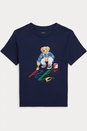 Ralph Lauren Polo Bear Cotton Jersey T-Shirt