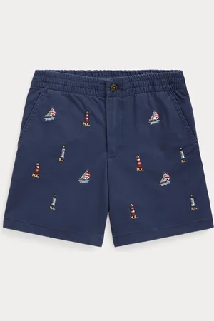 Ralph Lauren Polo Prepster Embroidered Chino Short