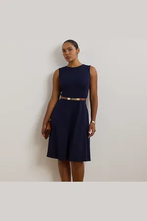 Ralph Lauren Curve - Ponte Sleeveless Dress