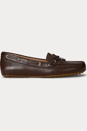Ralph Lauren Wylie Nappa Leather Driver