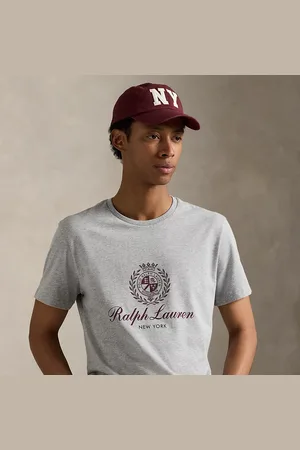 Ralph Lauren Standard Fit Polo Crest Jersey T-Shirt