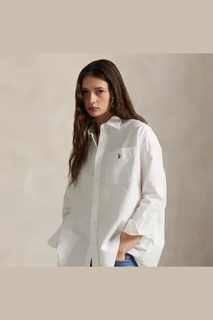 Ralph Lauren The Big Cotton Oxford Shirt