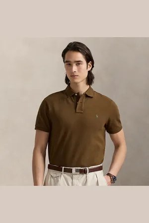 Ralph Lauren Slim Fit Mesh Polo Shirt