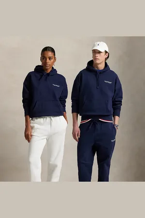 Ralph Lauren Relaxed Fit Polo Sport Fleece Hoodie