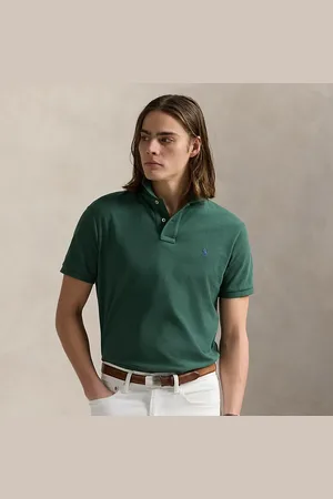 Ralph Lauren Slim Fit Mesh Polo Shirt