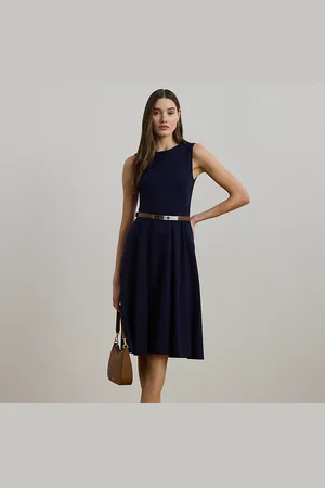 Ralph Lauren Ponte Sleeveless Dress