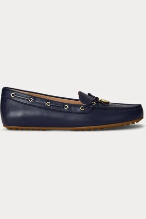 Ralph Lauren Wylie Nappa Leather Driver