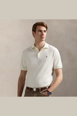 Ralph Lauren Custom Slim Fit Soft Cotton Polo Shirt