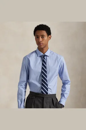 Ralph Lauren Custom Fit Plaid Poplin Shirt