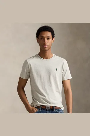 Ralph Lauren Custom Slim Fit Jersey Crewneck T-Shirt