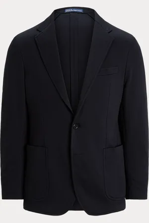 Ralph Lauren Polo Soft Tailored Knit Mesh Suit Jacket