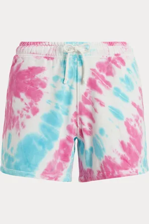 Ralph Lauren Tie-Dye Drawstring Terry Short