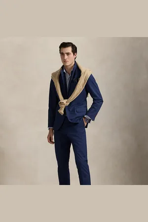 Ralph Lauren Stretch Chino Suit Trouser