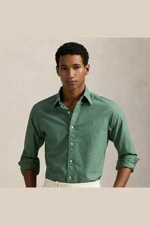 Ralph Lauren Slim Fit Garment-Dyed Oxford Shirt