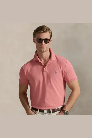 Ralph Lauren Custom Slim Fit Stretch Mesh Polo Shirt